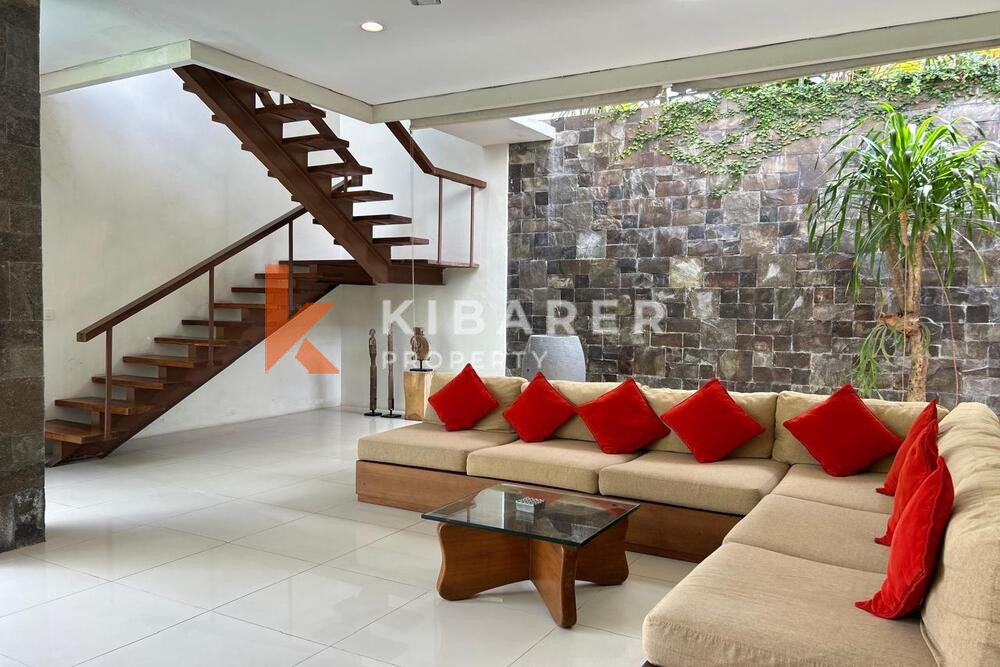 Cosy Two-Bedroom Open Living Room Tropical Villa in Seminyak