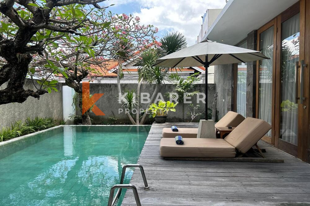 Cosy Two-Bedroom Open Living Room Tropical Villa in Seminyak