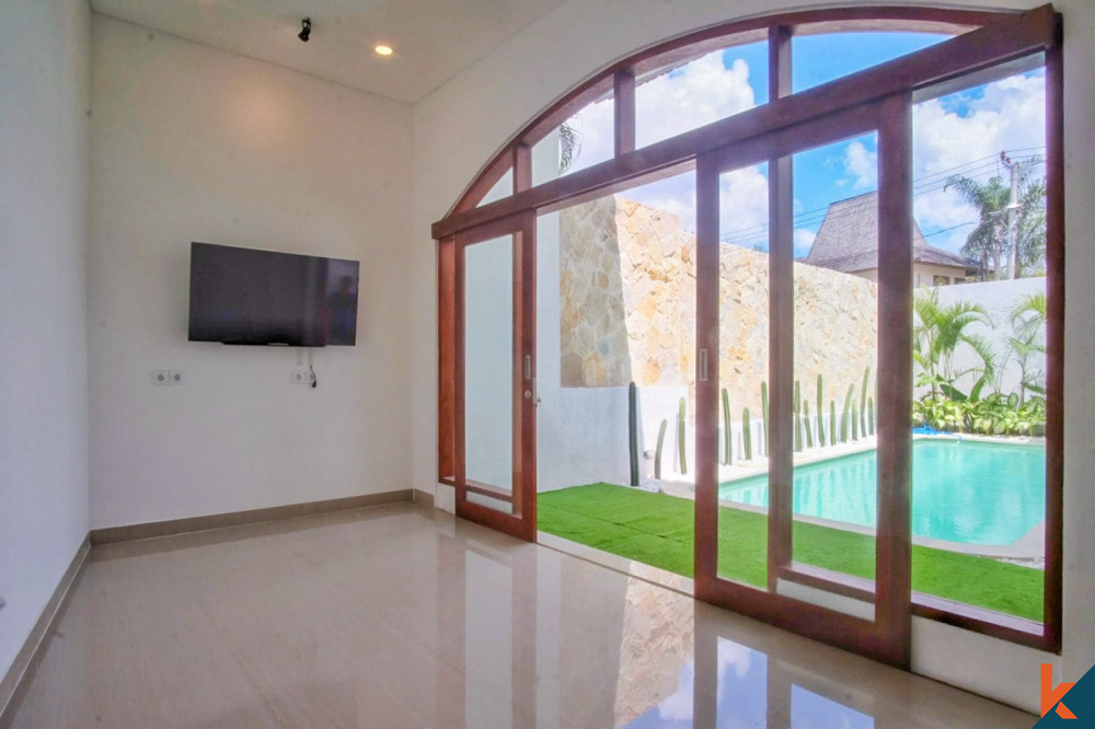 Brand new three bedroom villa with Mediterranean influences for lease in Padonan