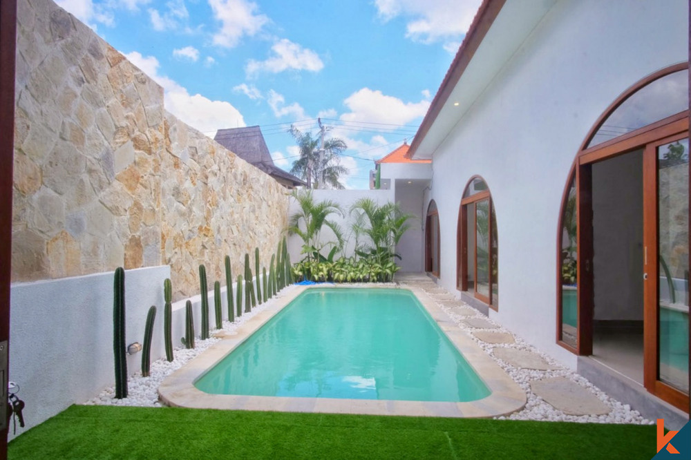 Brand new three bedroom villa with Mediterranean influences for lease in Padonan