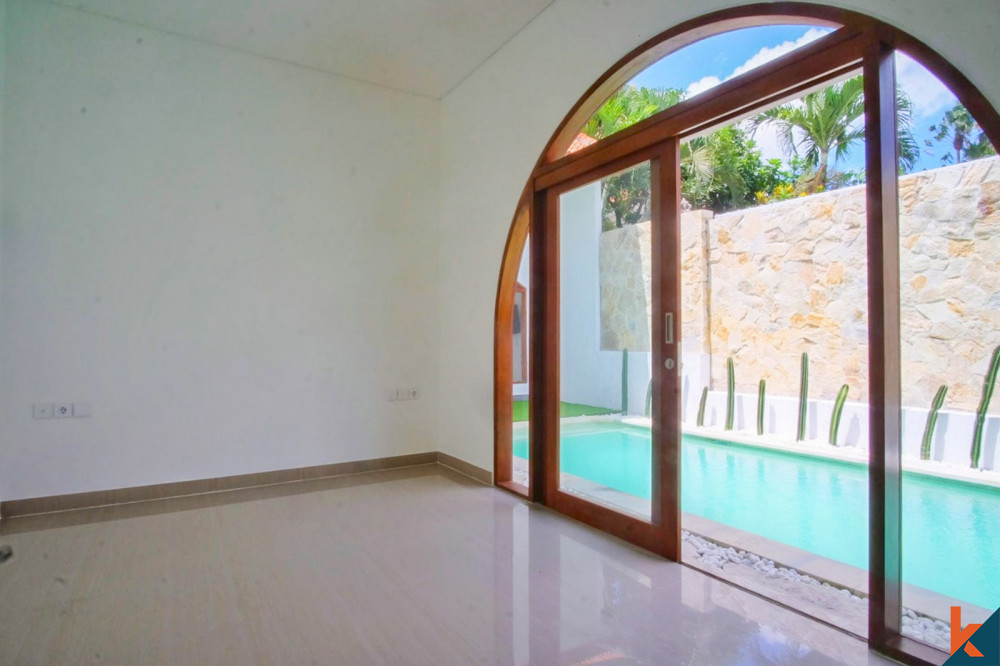 Brand new three bedroom villa with Mediterranean influences for lease in Padonan