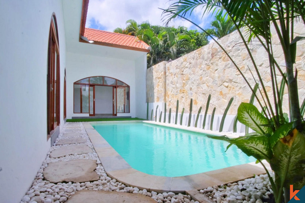 Brand new three bedroom villa with Mediterranean influences for lease in Padonan