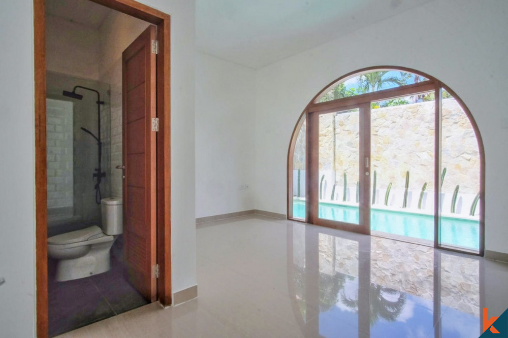 Brand new three bedroom villa with Mediterranean influences for lease in Padonan