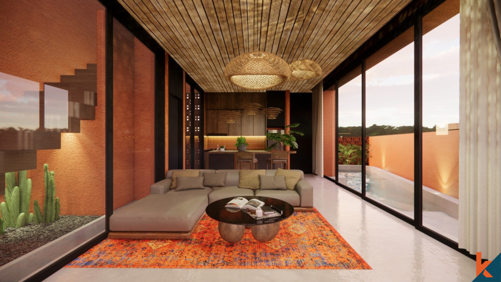 Upcoming 2-Bedroom Villa in Trendy Canggu