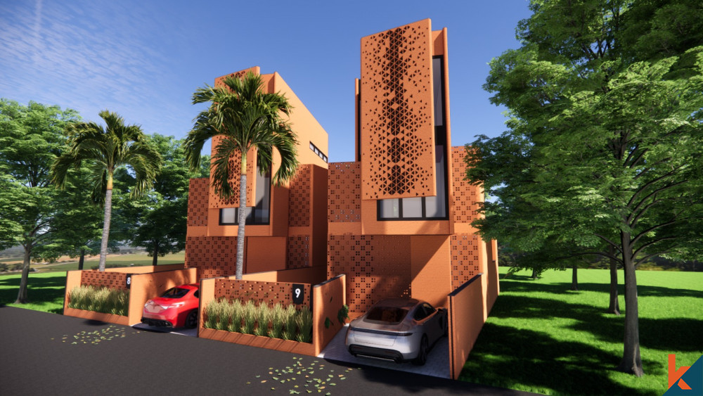 Upcoming 2-Bedroom Villa in Trendy Canggu