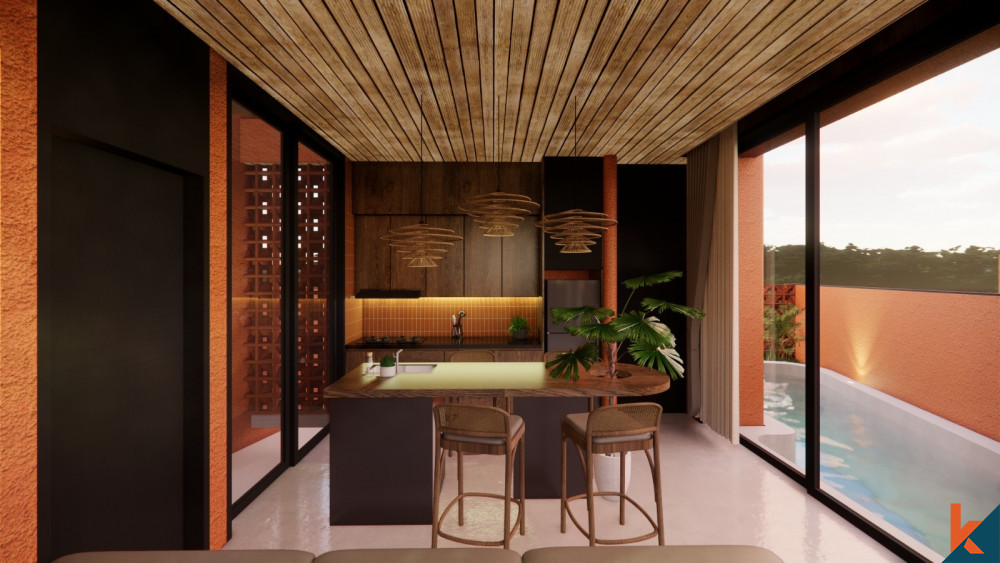 Upcoming 2-Bedroom Villa in Trendy Canggu