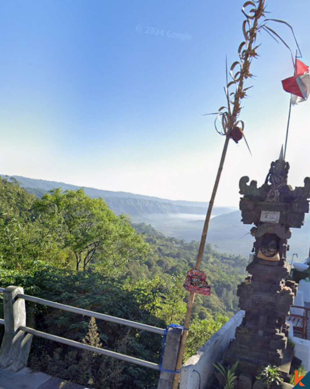 Tanah Luas 3,5 Are dengan View Gunung Batur