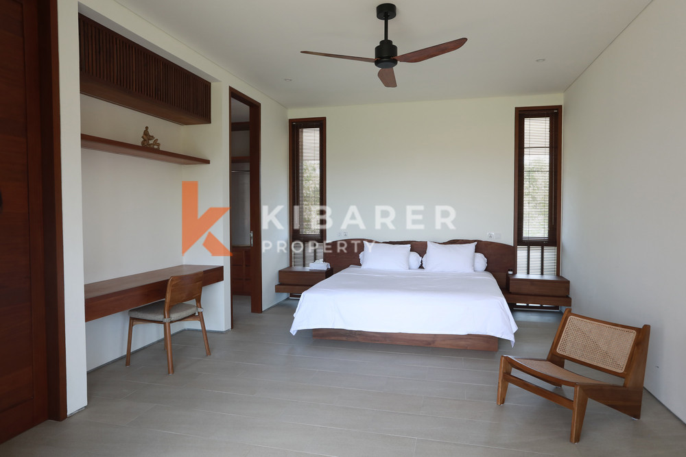 Brand New Stunning Four-Bedroom Enclosed Living Luxury Villa Walking distance to Jimbaran Beach