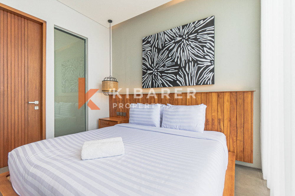 Stylish Two-Bedroom Contemporary Shared Pool Penthouse Located in Seminyak