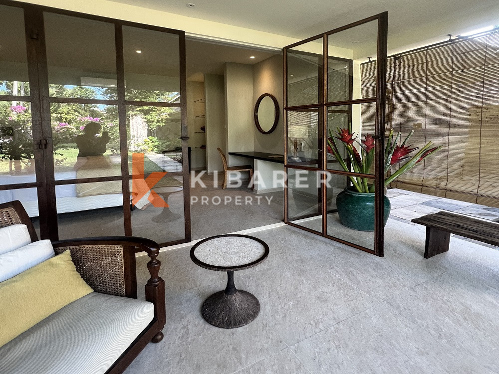 Luxury High-End Four Elegant Bedrooms Villa Located in Sanur