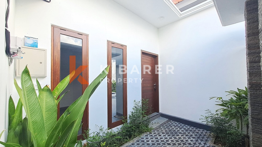 Charming Fully Furnished Three-Bedroom Villa with Rice filed View in Berawa Area