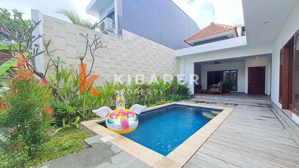 Charming Fully Furnished Three-Bedroom Villa with Rice filed View in Berawa Area