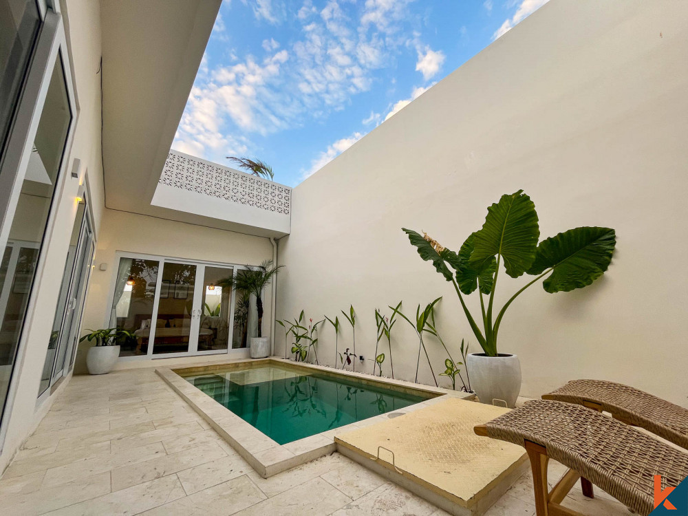 Brand new charming two bedroom villa for lease in Balangan