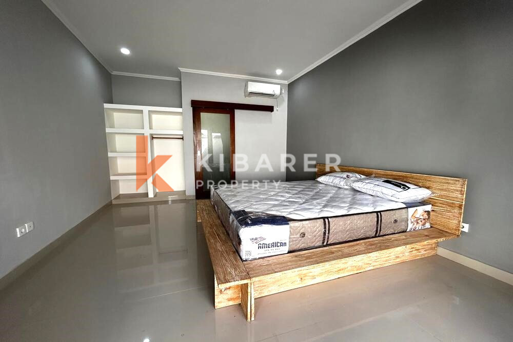 Charming Two-Bedroom Semi Furnished Villa Situated in Kerobokan