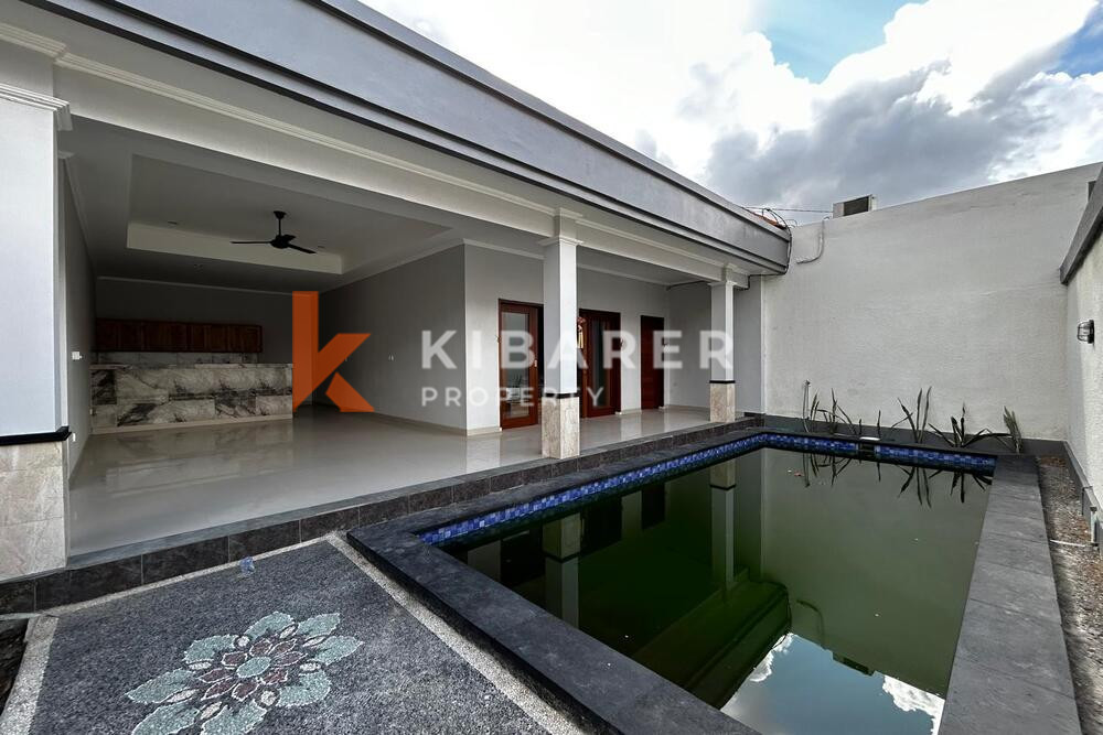 Charming Two-Bedroom Semi Furnished Villa Situated in Kerobokan