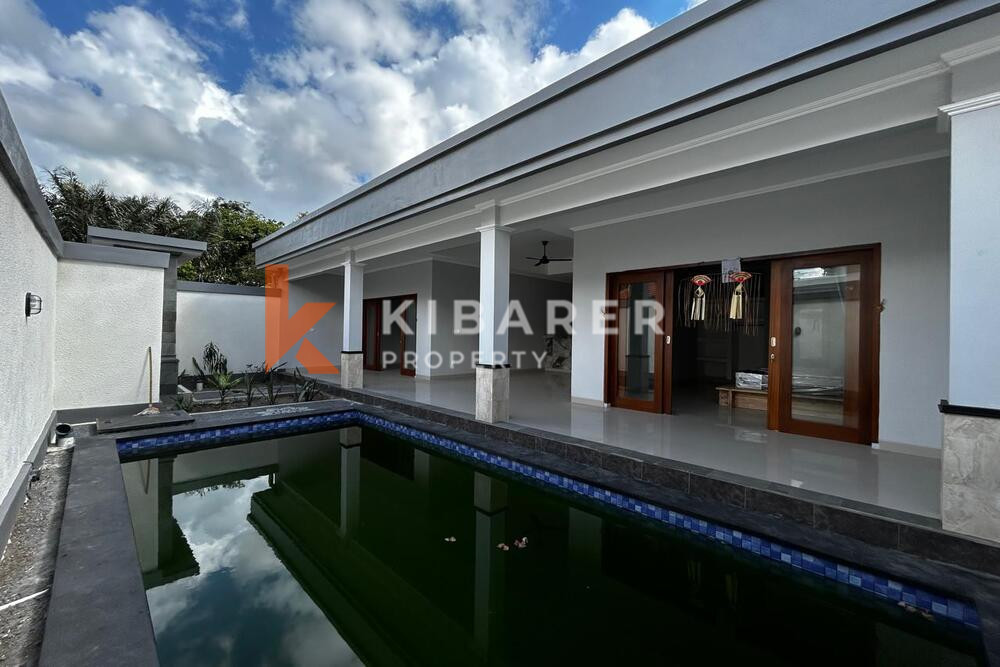 Charming Two-Bedroom Semi Furnished Villa Situated in Kerobokan