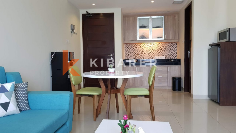 Homey One Bedroom Apartment with Private Living Room and Kitchen in Sanur