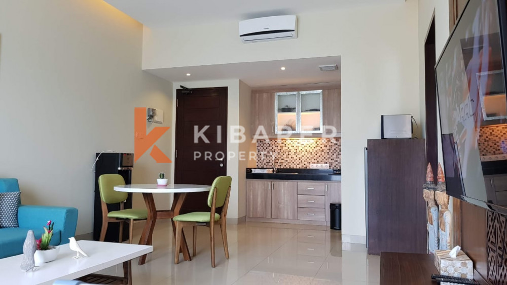 Homey One Bedroom Apartment with Private Living Room and Kitchen in Sanur