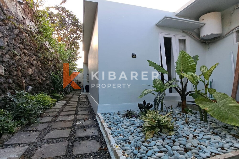 Wonderful Two Bedroom Enclosed Living Room Villa Situated in Jimbaran