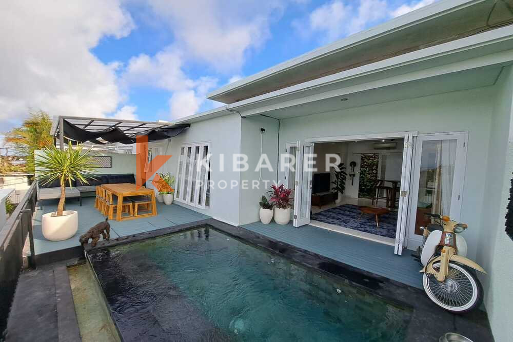 Wonderful Two Bedroom Enclosed Living Room Villa Situated in Jimbaran