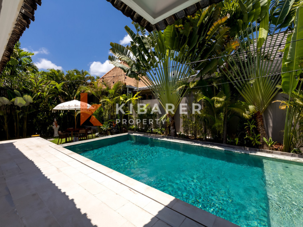 Superbe villa ouverte de quatre chambres avec piscine située à Umalas