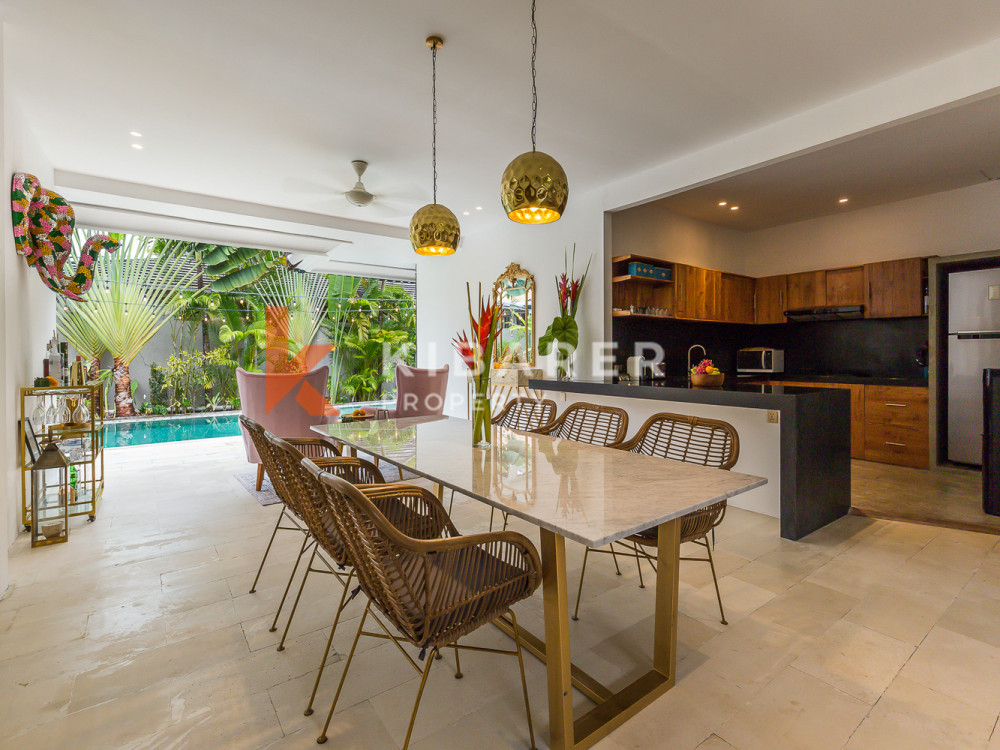 Stunning Four Bedroom Open Living Villa With Pool Situated in Umalas