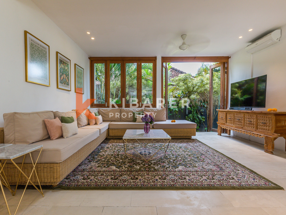 Superbe villa ouverte de quatre chambres avec piscine située à Umalas