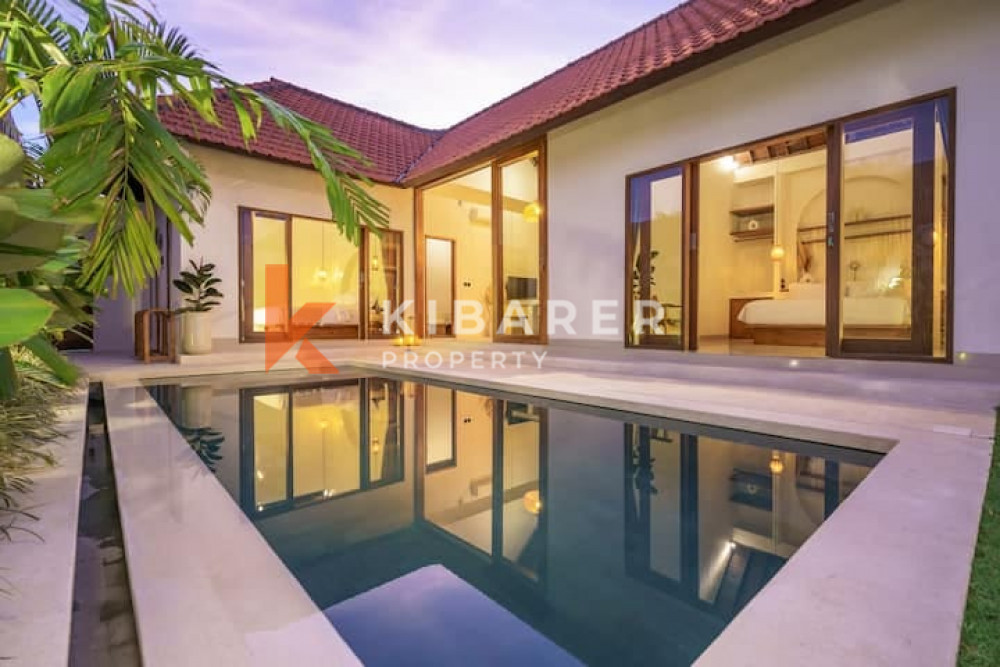 Stunning Three-Bedroom Closed Living Villa Set in Canggu