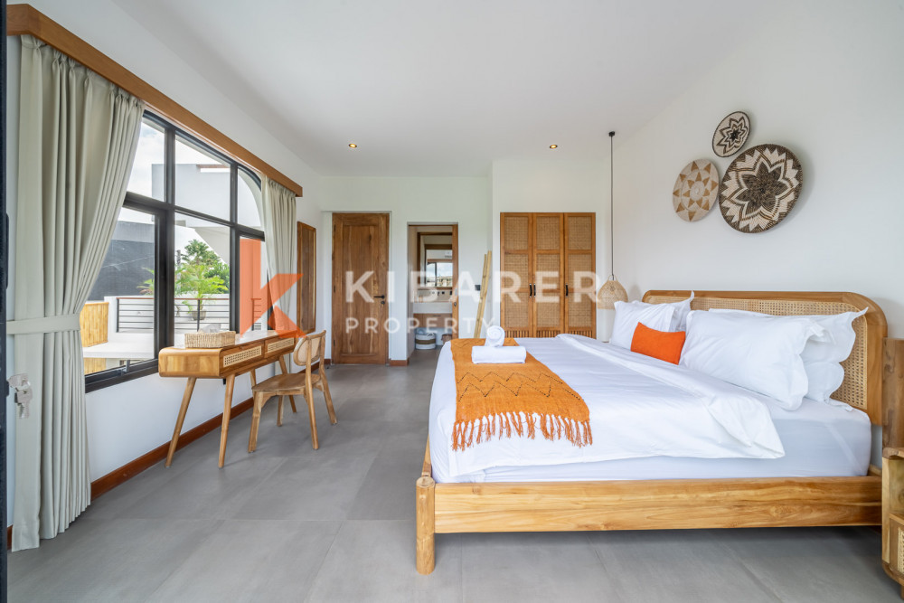 Sophisticated Fully Furnished Three-Bedroom Villa Located in-between Berawa and Canggu