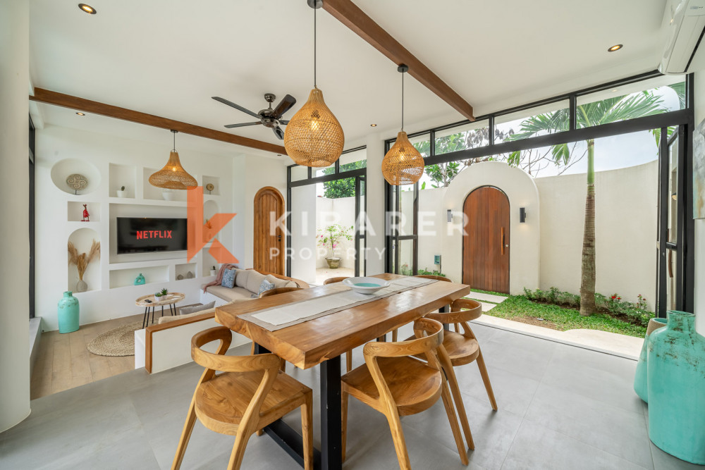 Sophisticated Fully Furnished Three-Bedroom Villa Located in-between Berawa and Canggu