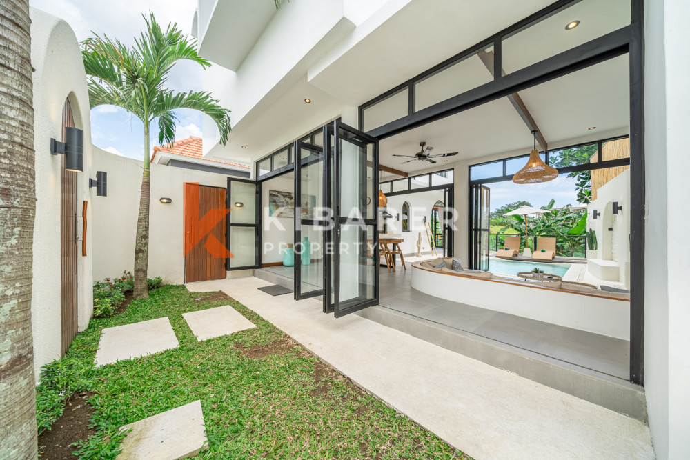 Sophisticated Fully Furnished Three-Bedroom Villa Located in-between Berawa and Canggu