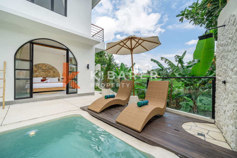 Sophisticated Fully Furnished Three-Bedroom Villa Located in-between Berawa and Canggu