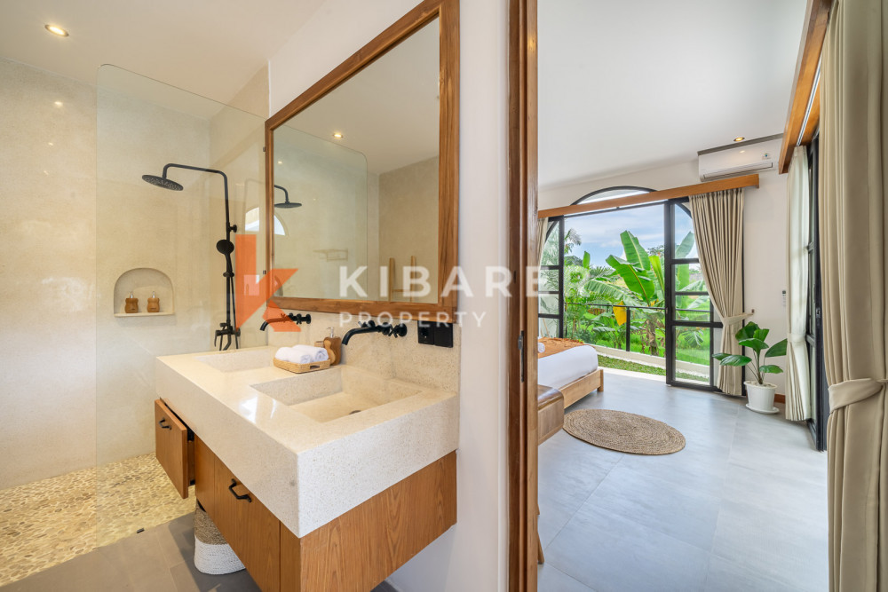 Sophisticated Fully Furnished Three-Bedroom Villa Located in-between Berawa and Canggu