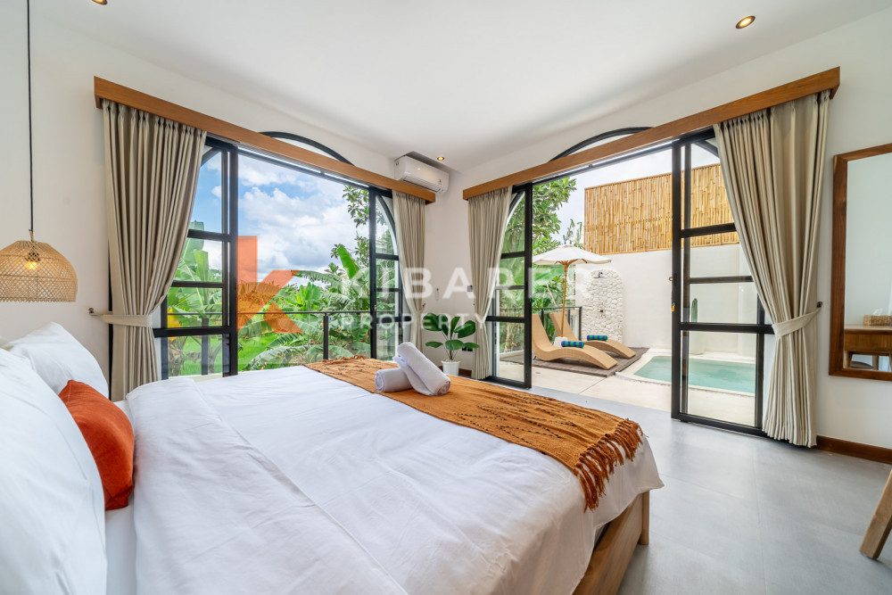 Sophisticated Fully Furnished Three-Bedroom Villa Located in-between Berawa and Canggu