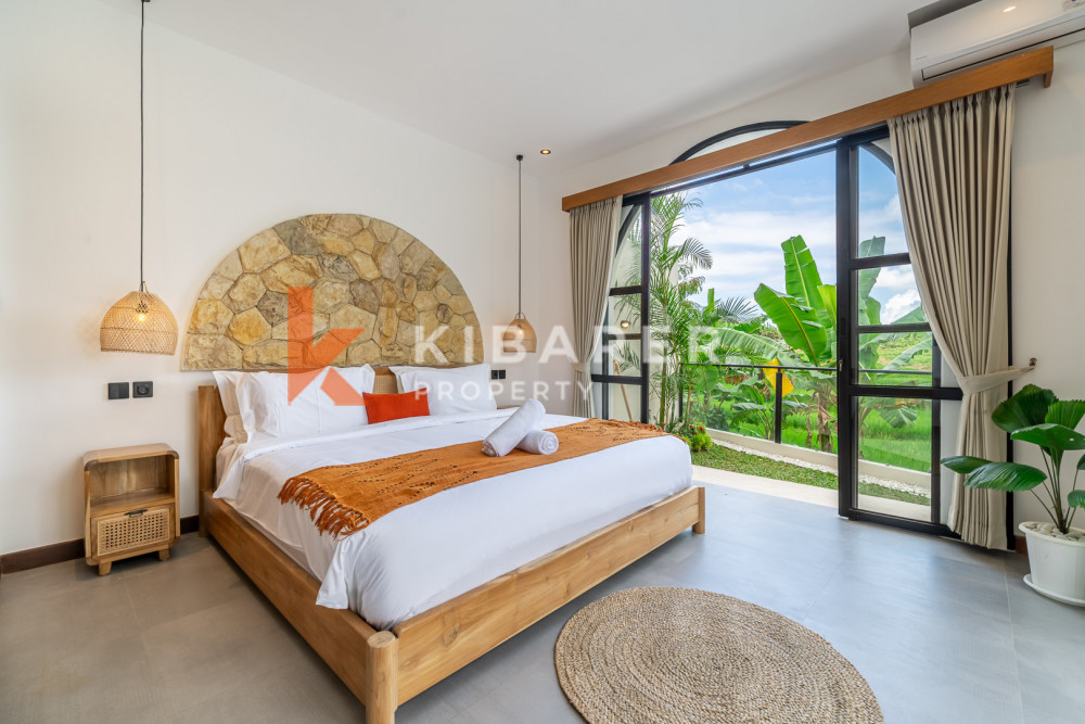 Sophisticated Fully Furnished Three-Bedroom Villa Located in-between Berawa and Canggu