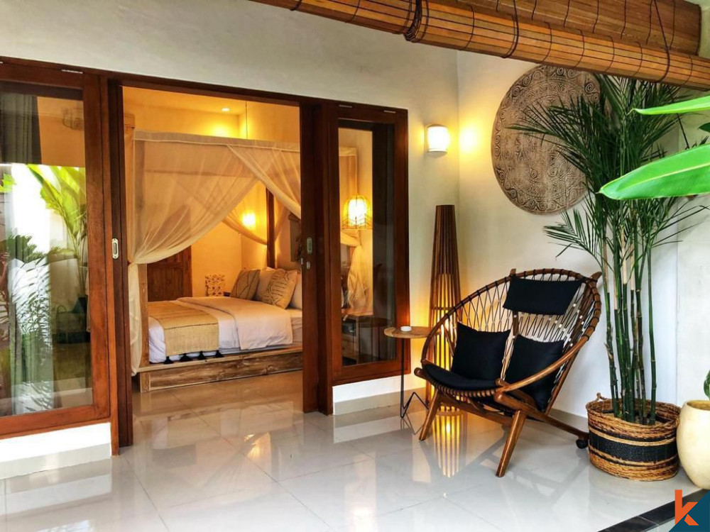 Charmante villa de 2 chambres au cœur de Seminyak