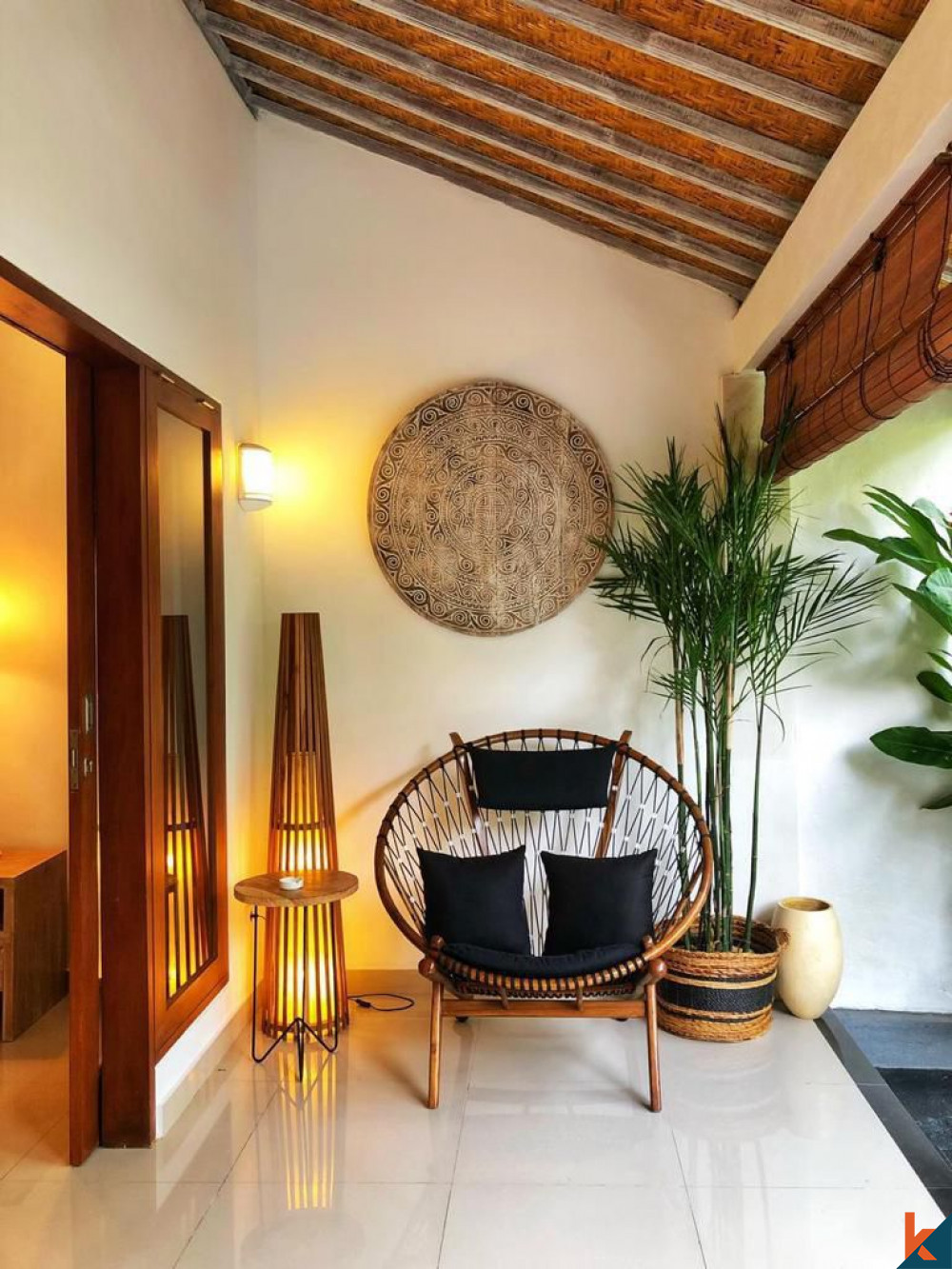 Charmante villa de 2 chambres au cœur de Seminyak