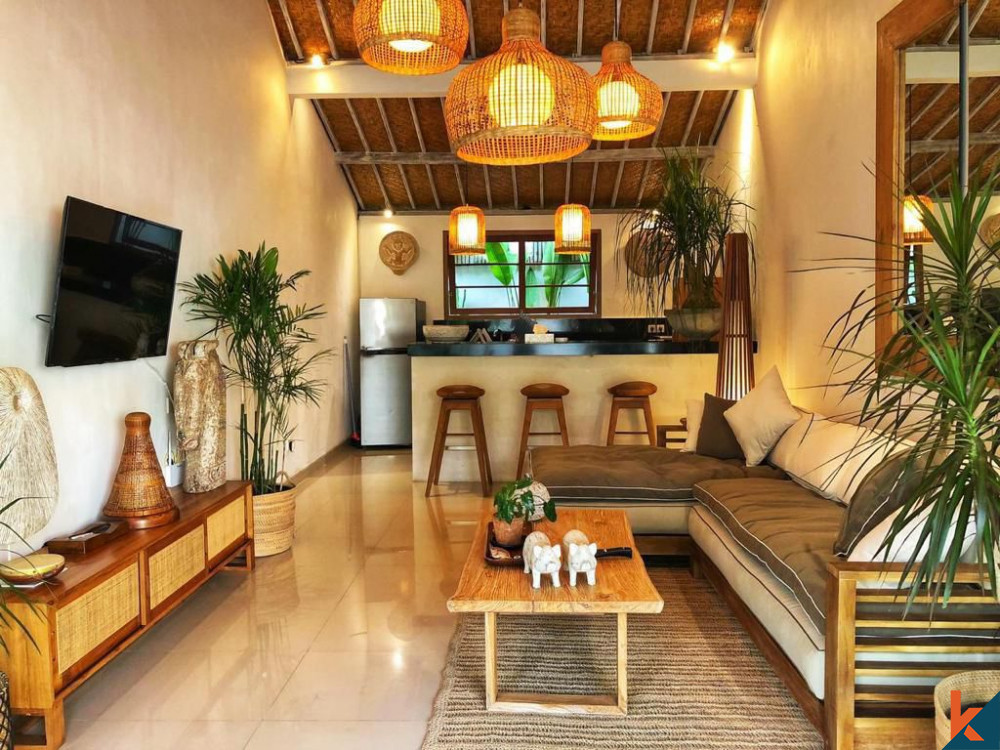 Charming 2-Bedroom Villa in the Heart of Seminyak