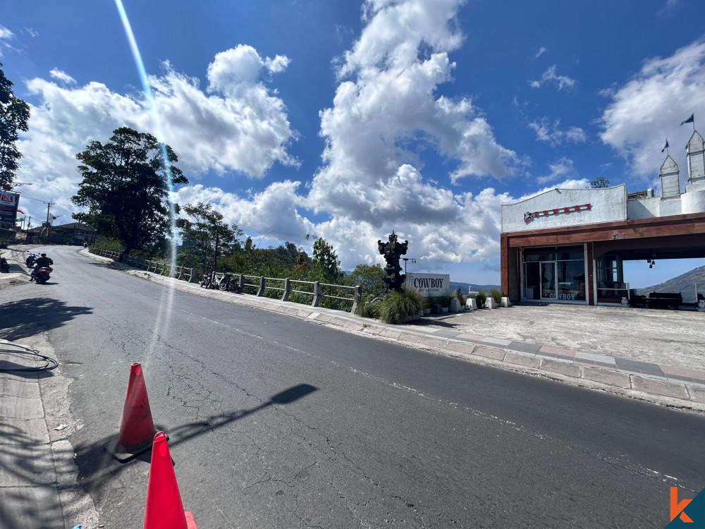 Tanah Luas 3,5 Are dengan View Gunung Batur