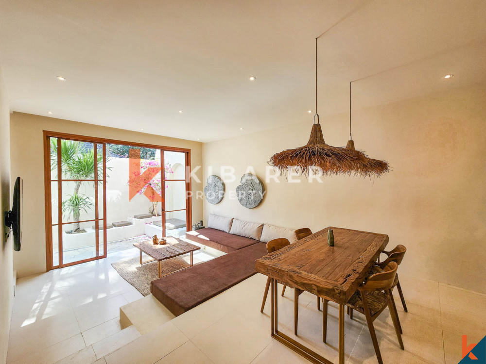 Mediterranean Two-bedroom Villa with Barbeque Spot in Tumbakbayuh