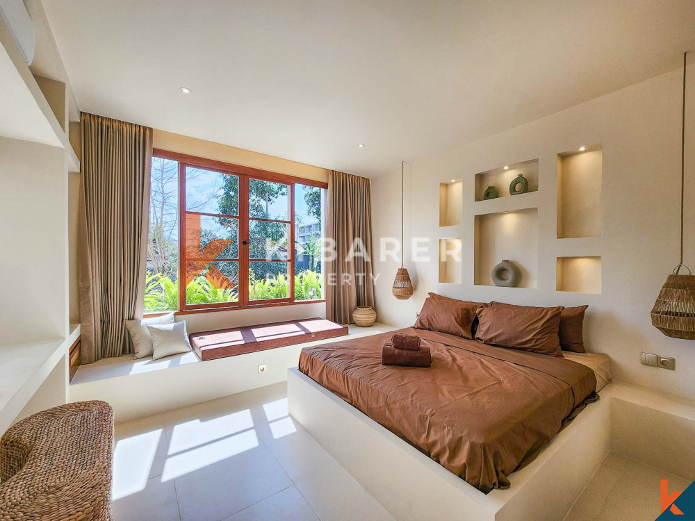 Mediterranean Two-bedroom Villa with Barbeque Spot in Tumbakbayuh