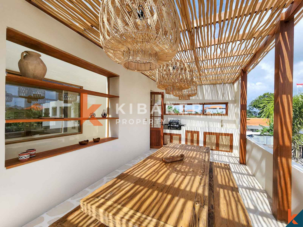 Mediterranean Two-bedroom Villa with Barbeque Spot in Tumbakbayuh