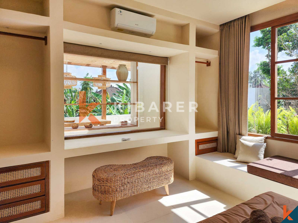 Mediterranean Two-bedroom Villa with Barbeque Spot in Tumbakbayuh