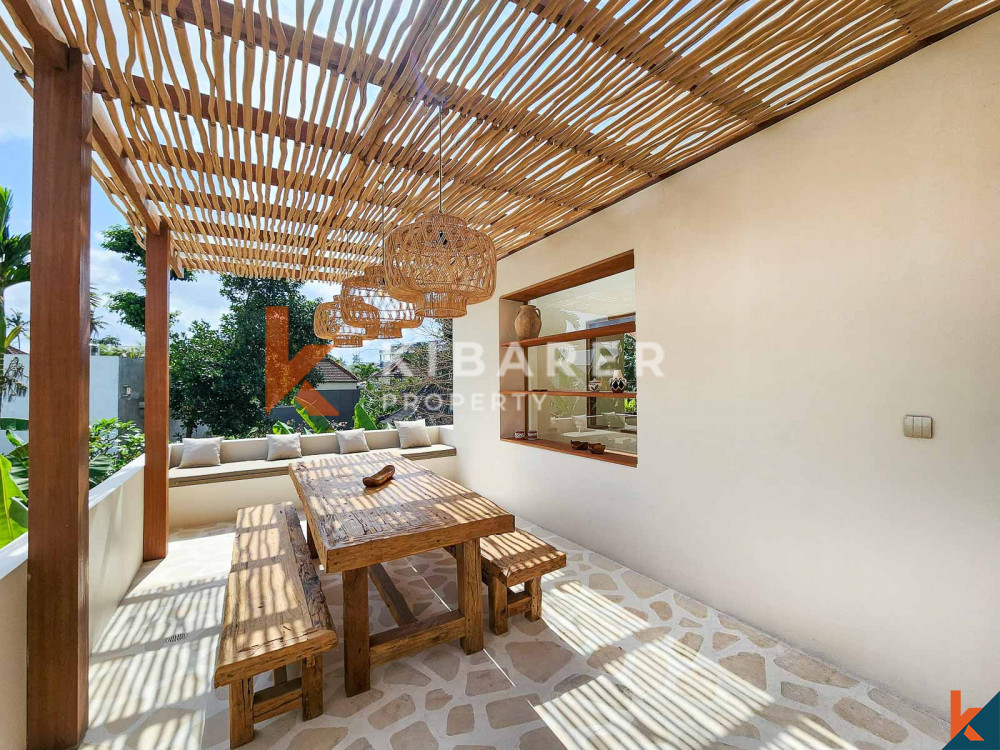 Mediterranean Two-bedroom Villa with Barbeque Spot in Tumbakbayuh