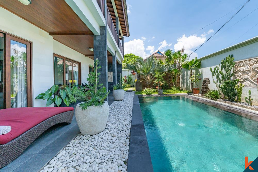 Stunning Two Bedroom Villa walking distance to Berawa Beach