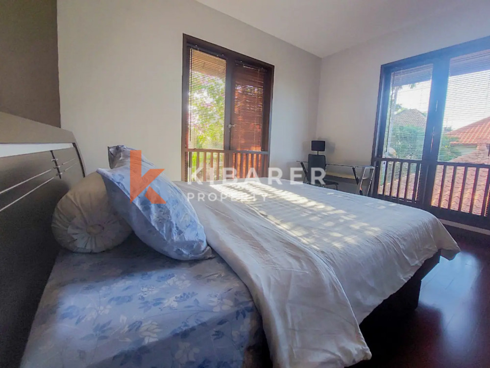 Serene Three-bedroom Villa for Rent in West Side Sanur (available start from January 1st, 2025)