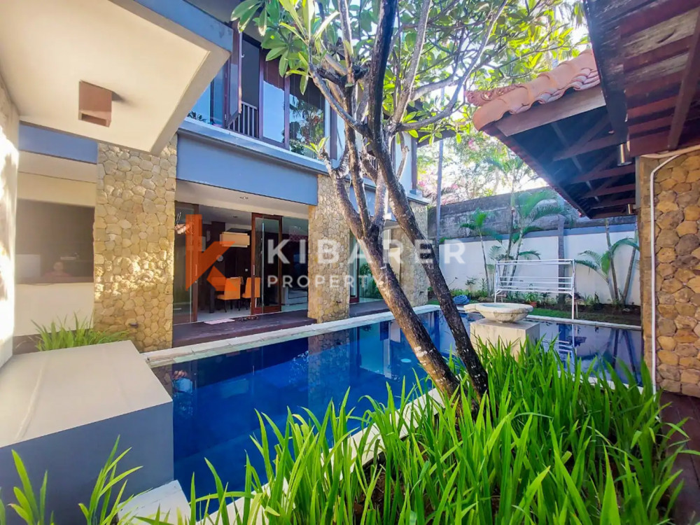 Serene Three-bedroom Villa for Rent in West Side Sanur (available start from January 1st, 2025)