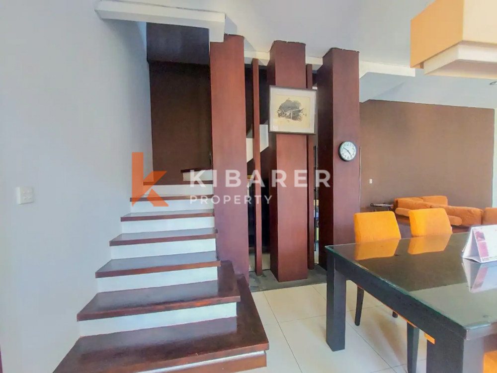 Serene Three-bedroom Villa for Rent in West Side Sanur (available start from January 1st, 2025)