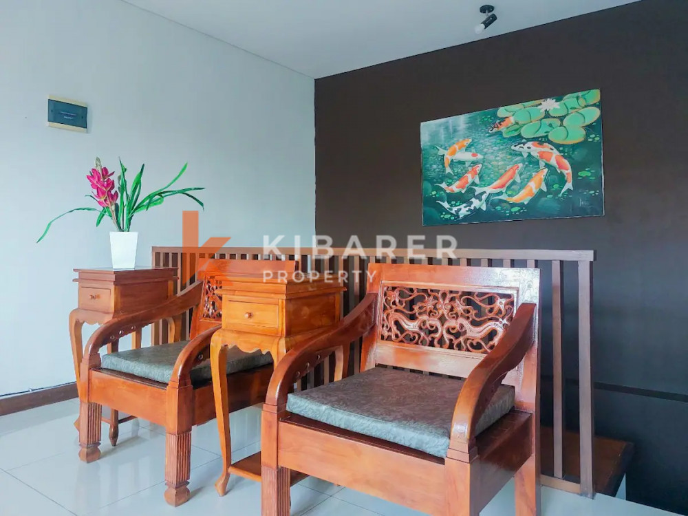 Vila Tiga Kamar Tidur yang Tenang untuk Disewa di Sisi Barat Sanur (tersedia mulai 1 Januari 2025)