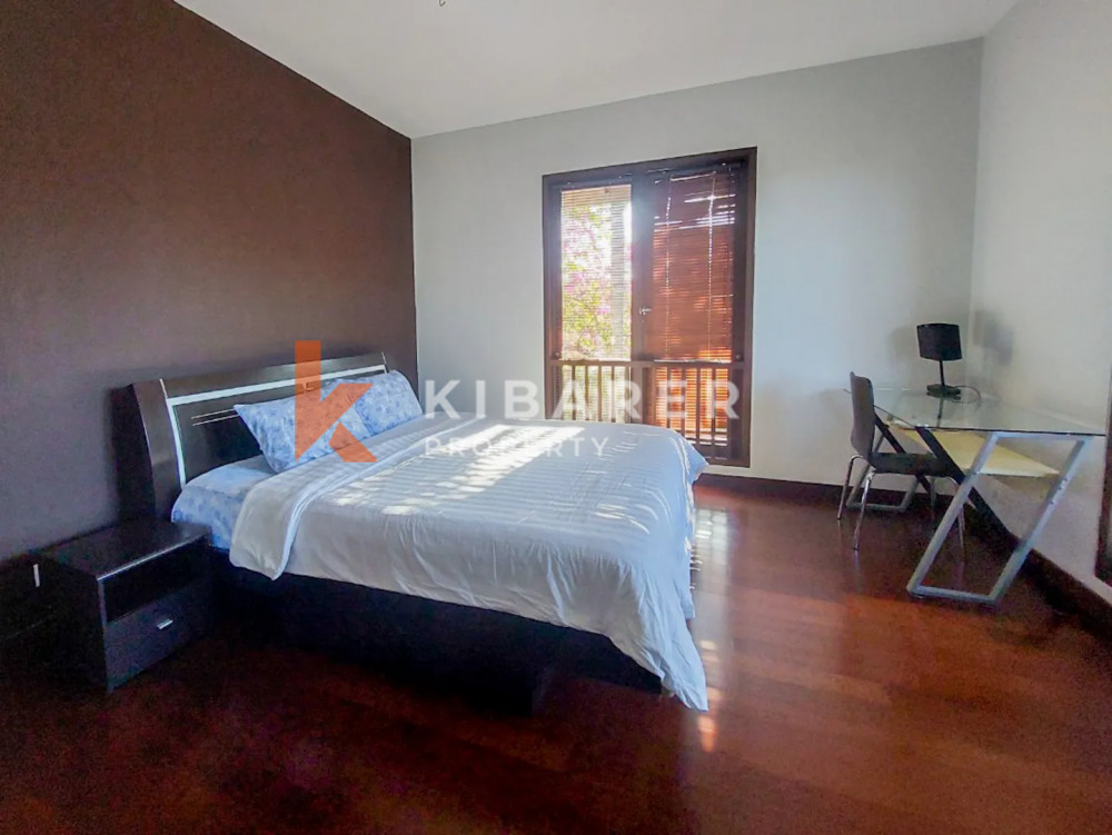 Serene Three-bedroom Villa for Rent in West Side Sanur (available start from January 1st, 2025)